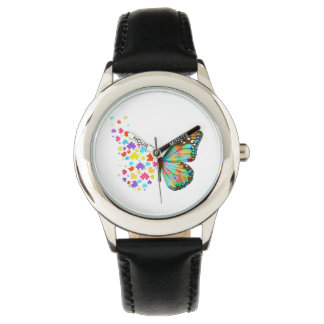 Reloj De Pulsera Butterfly Lover Kid Watch Cumpleaños Regalo a tus 