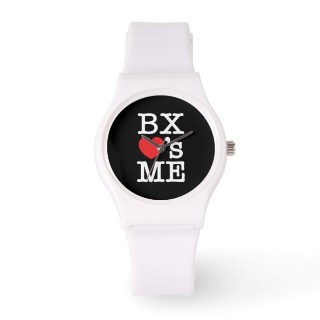 Reloj De Pulsera BX Verde soy yo (Anverso)