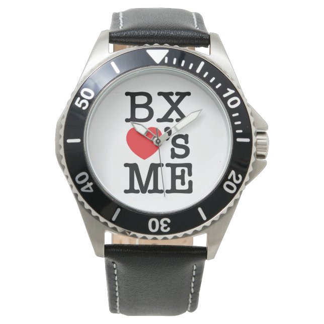 Reloj De Pulsera BX Verde soy yo (Anverso)