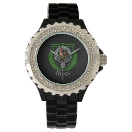 Reloj De Pulsera Byres Scottish Clan Escudo