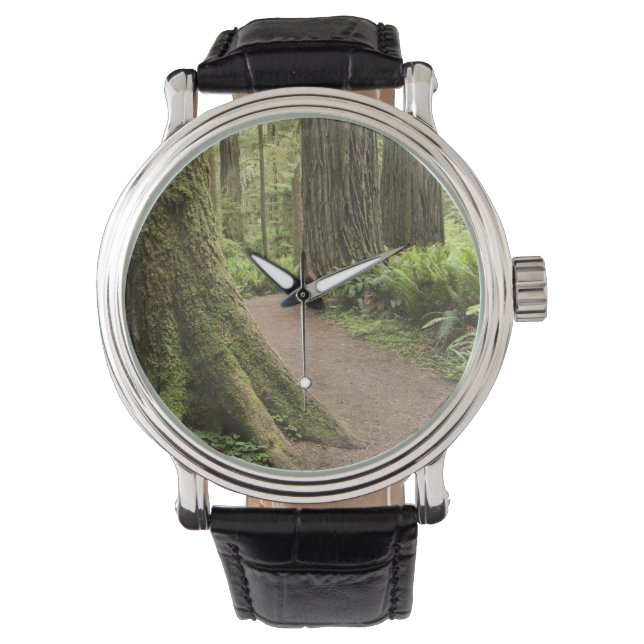 Reloj De Pulsera CA, Parque Estatal Jedediah Smith, Simpson-Reed (Anverso)
