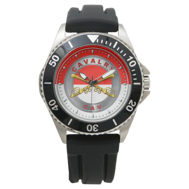 Reloj De Pulsera Caballería (Anverso)