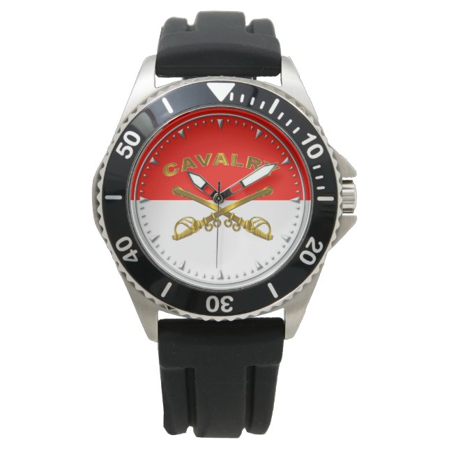 Reloj De Pulsera Caballería (Anverso)
