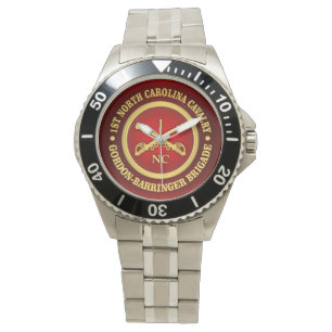 Reloj De Pulsera Caballería de CSC -1st Carolina del Norte