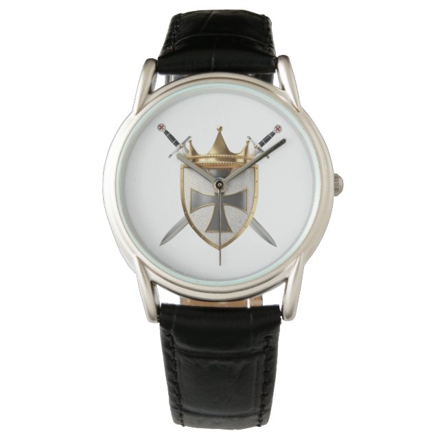 Reloj De Pulsera Caballero de Crest de RayEl (Anverso)
