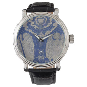 Reloj De Pulsera Caballero del Santo Grial Rey Arthur Fantasy