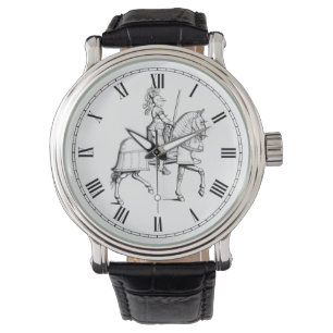 Reloj De Pulsera Caballero en armadura