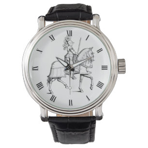 Reloj De Pulsera Caballero en armadura