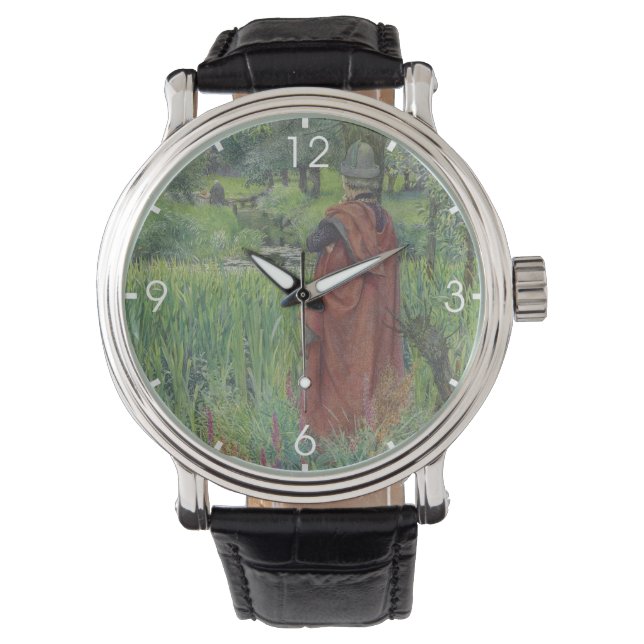 Reloj De Pulsera Caballero medieval (Idylls of the King) (Anverso)