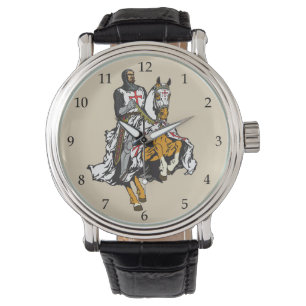 Reloj De Pulsera Caballero templario