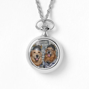 Reloj De Pulsera Caballeros del golden retriever