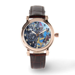 Reloj De Pulsera caballeros medievales históricos deambulando a cab