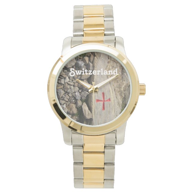 Reloj De Pulsera Caballeros Templarios Suiza (Anverso)