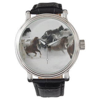Reloj De Pulsera Caballo
