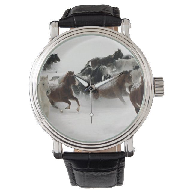 Reloj De Pulsera Caballo (Anverso)