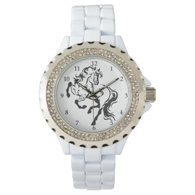 Reloj De Pulsera caballo (Anverso)