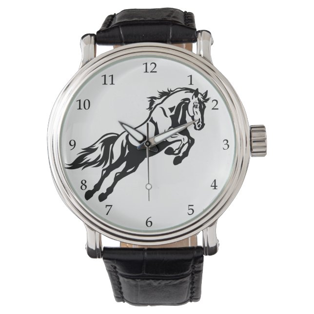 Reloj De Pulsera caballo (Anverso)