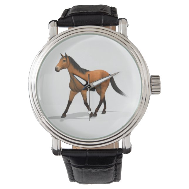 Reloj De Pulsera Caballo (Anverso)