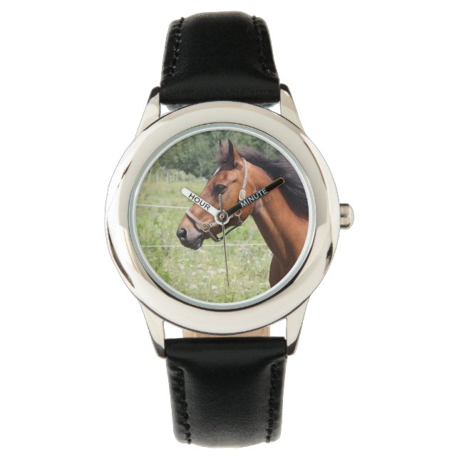 Reloj De Pulsera Caballo (Anverso)
