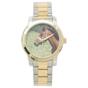 Reloj De Pulsera Caballo