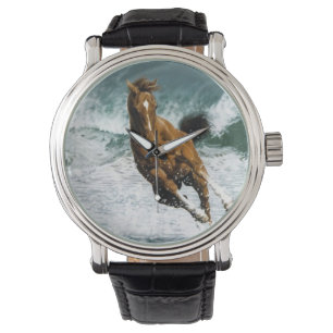 Reloj De Pulsera Caballo