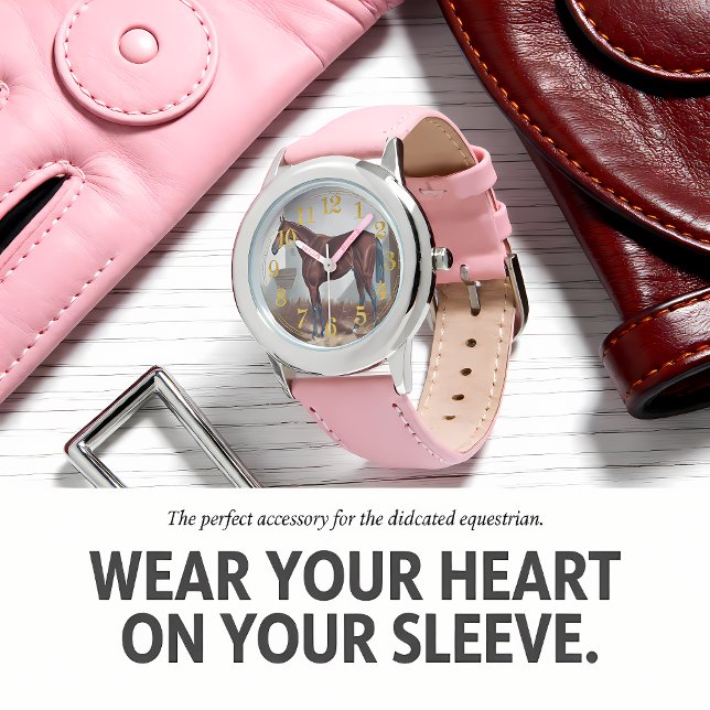 Reloj De Pulsera Caballo árabe (Subido por el creador)