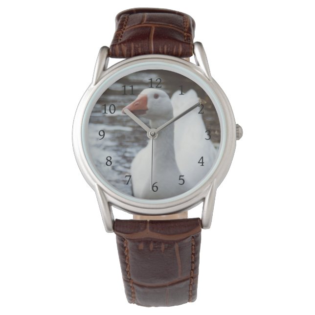 Reloj De Pulsera Caballo blanco (Anverso)
