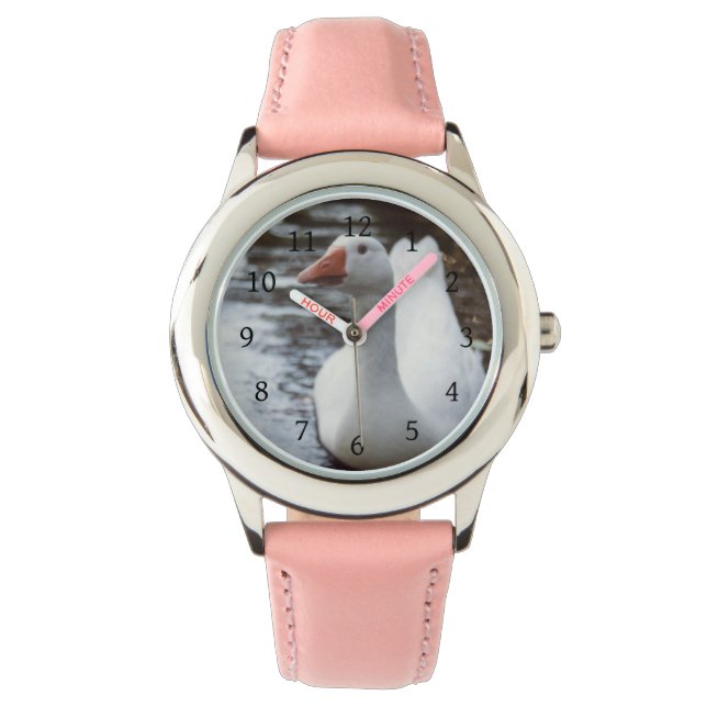 Reloj De Pulsera Caballo blanco (Anverso)