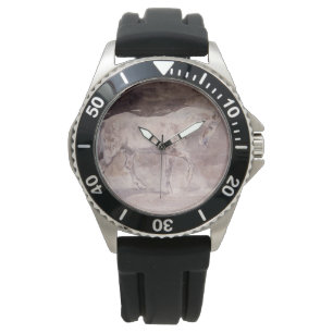 Reloj De Pulsera Caballo blanco (por Eugene Delacroix)