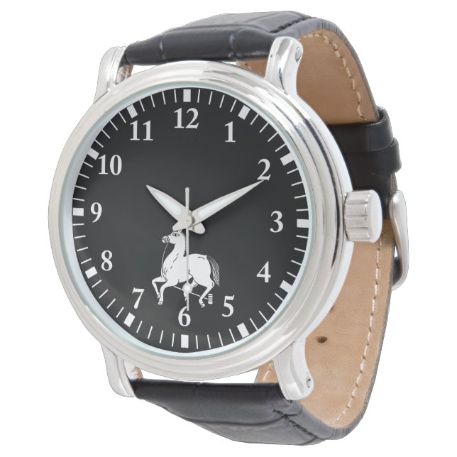 Reloj De Pulsera Caballo campeón de equipo (Angular)