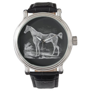 Reloj De Pulsera Caballo cruzado de cosecha propia