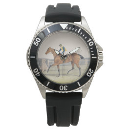 Reloj De Pulsera Caballo de carreras británico (La Duquesa)