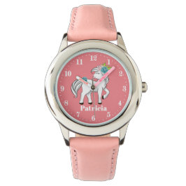 Reloj De Pulsera Caballo de Cute añadir chicas de nombres