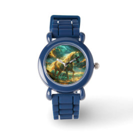 RELOJ DE PULSERA CABALLO DE FUEGO - ZODÍACO CHINO - 