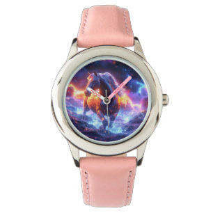 RELOJ DE PULSERA CABALLO DE FUEGO - ZODÍACO CHINO