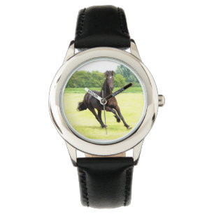 Reloj De Pulsera Caballo de Galloping