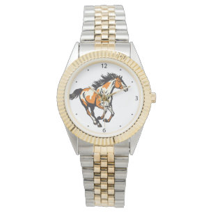 Reloj De Pulsera Caballo de galope