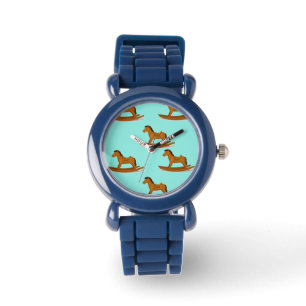 Reloj De Pulsera Caballo de madera roca