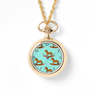 Reloj De Pulsera Caballo de madera roca