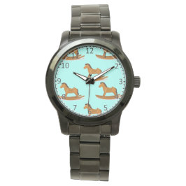 Reloj De Pulsera Caballo de madera roca