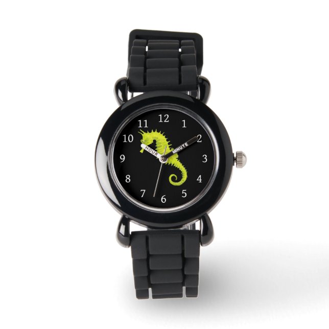 Reloj De Pulsera Caballo de mar (Anverso)
