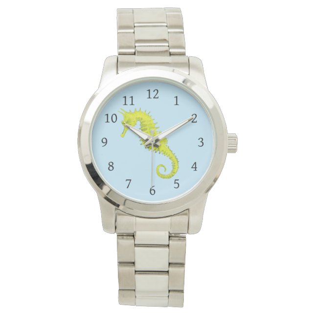 Reloj De Pulsera Caballo de mar (Anverso)