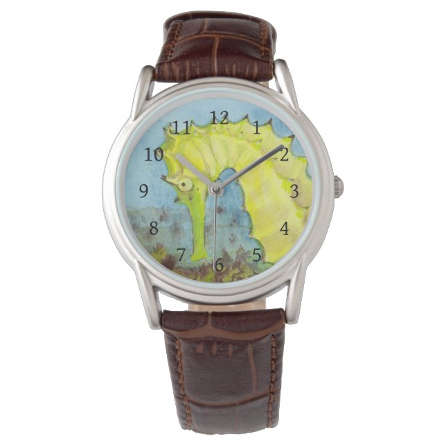 Reloj De Pulsera Caballo de mar (Anverso)