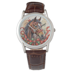 Reloj De Pulsera Caballo de navidades