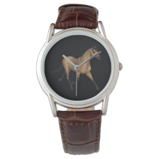 Reloj De Pulsera Caballo elegante de pintura al óleo