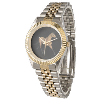 Reloj De Pulsera Caballo elegante de pintura al óleo