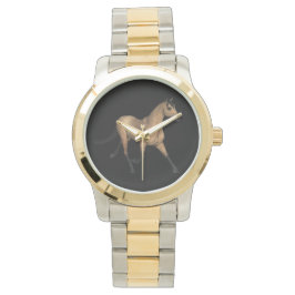 Reloj De Pulsera Caballo elegante de pintura al óleo