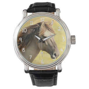 Reloj De Pulsera Caballo en el salvaje