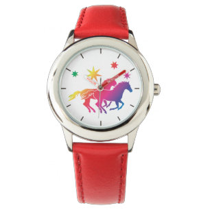 Reloj De Pulsera Caballo enamorado