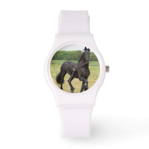 Reloj De Pulsera Caballo frisio